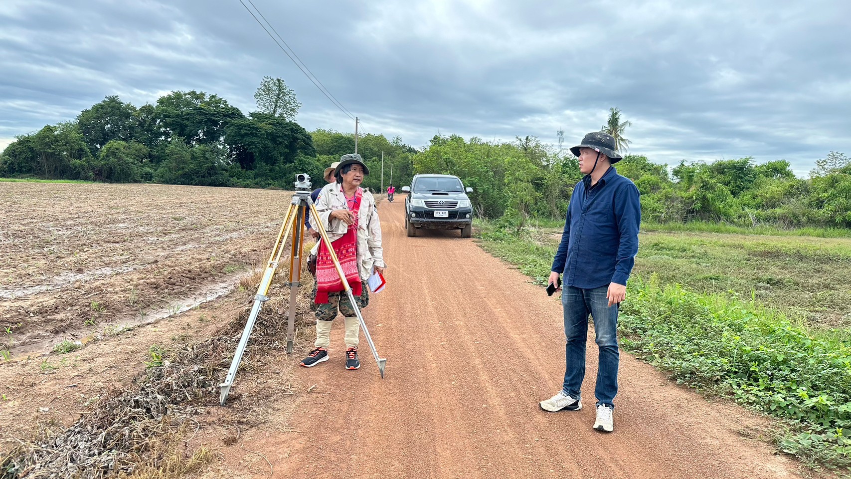 title - สำรวจความเหมาะสมงานพัฒนาโครงสร้างพื้นฐานทางคมนาคมในเขตปฏิรูปที่ดินจังหวัดสุโขทัย